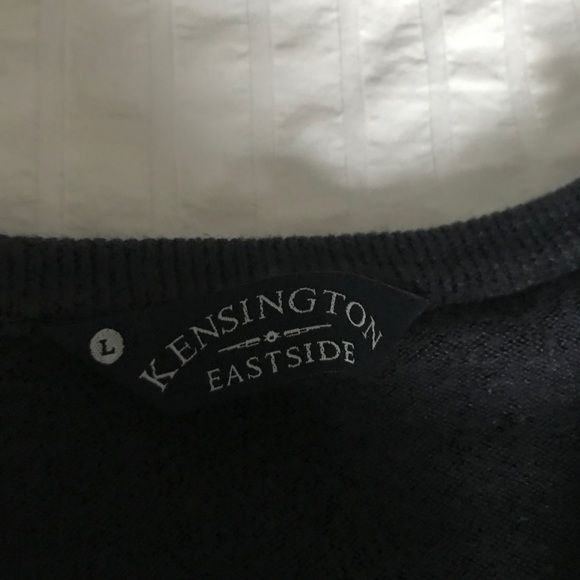 Kensington Eastside V-Neck Sweater - Picture 5 of 5
